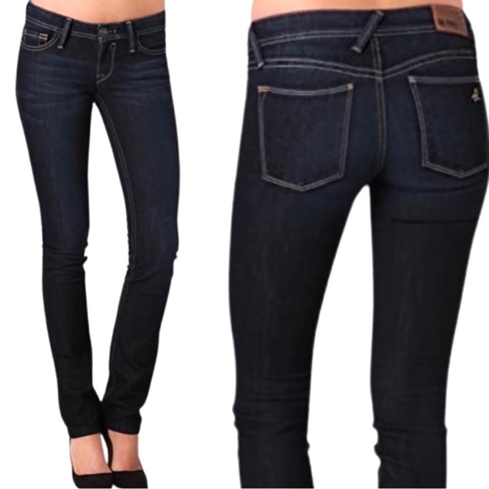 DL1961 Kate Dark Slim Straight size 25